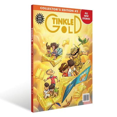 Tinkle | Exclusive Comic Book Edition | Humour And Adventure Stories For Kids, Toddlers And Young Readers | Amar Chitra Katha