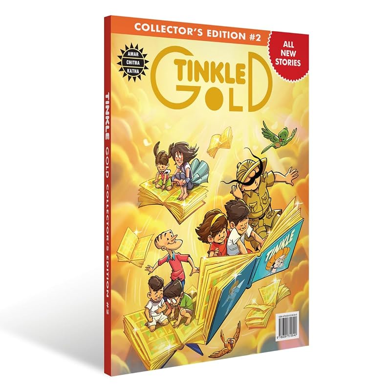Tinkle | Exclusive Comic Book Edition | Humour And Adventure Stories For Kids, Toddlers And Young Readers | Amar Chitra Katha