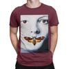 S Silence Of The Lambs Graphic Funny 100 Cotton TShirt SSilence of the Lambs Tees Tops For Unisex