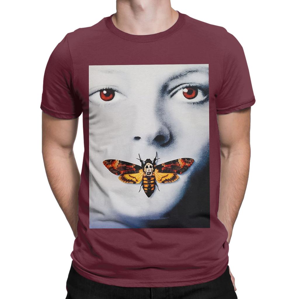 S Silence Of The Lambs Graphic Funny 100 Cotton TShirt SSilence of the Lambs Tees Tops For Unisex