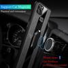 Luxury Leather Phone Case For iPhone 6 6s 7 8 Plus SE 2020 Ring Holder Cover For iPhone 12 Mini 11 13 Pro Max X XR XS Max Case