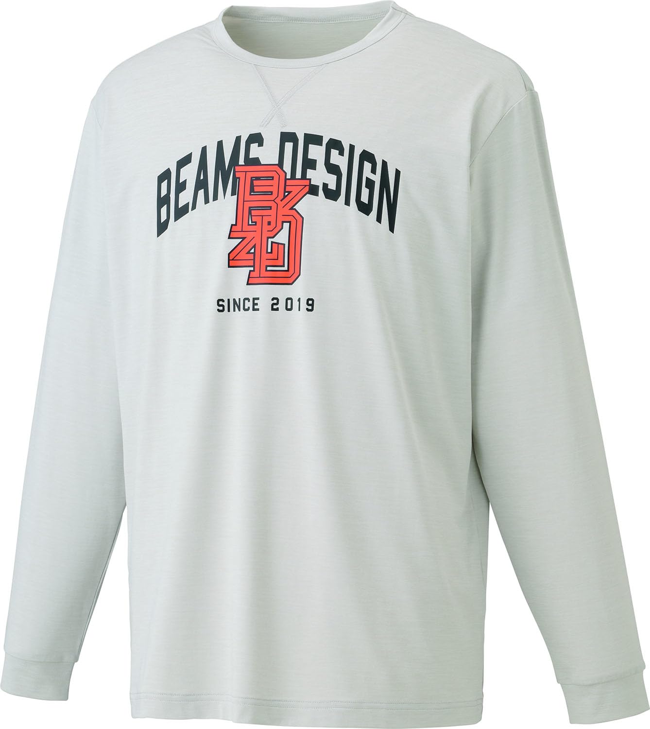 

ZETT Бе बेसबбольная рубашка с длинным рукавом ZETT by BEAMS Белый Размер BOT77206 Рубашка, ДИЗАЙН, (1100), Л,