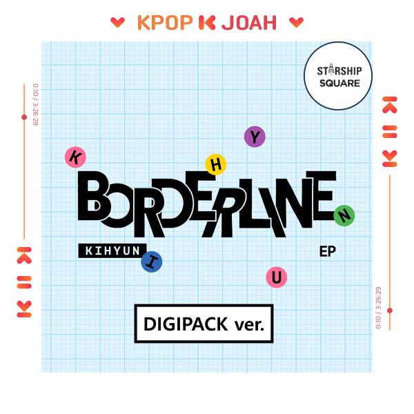 [POB] КИХЁН (MONSTA X) [BORDERLINE] Мини-альбом (ДИГИПАК вер.) RANDOM (NO POB)