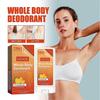 EELHOE Body Care Stick, Summer Refreshing Anti-Perspirant Clean Armpit Odor Long-Lasting Portable D