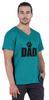 Inkmeso  Mens Tshirt     Dad   Graphic Tshirt For Dad's Cotton Jersey Tee Shirt For Dog