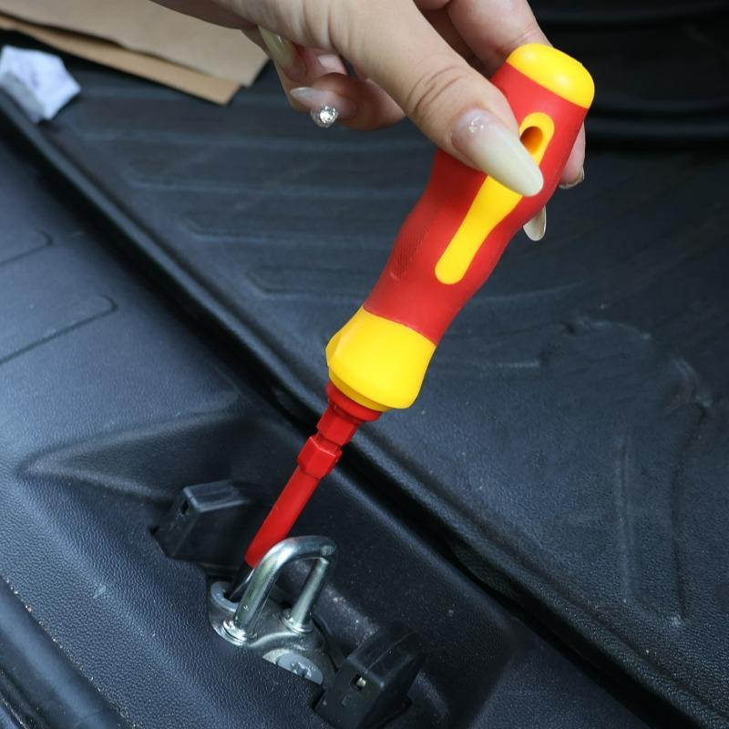 3 in 1 Insulated Screwdriver Set Multi-Purpose Screwdriver Electricians Slotted Cross Screwdriver Bit Tools Car Kit Set PH1/PH2