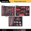 Zhongtengxin Multi-Functional Tool Cabinet & Bicycle Repair Workstation