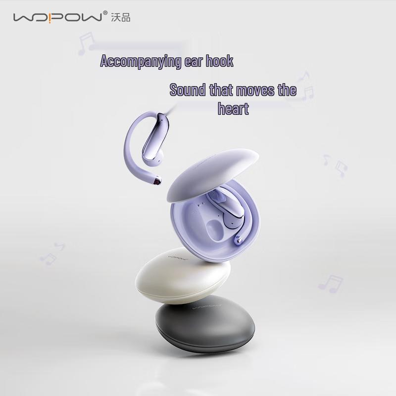 WOPOW OWS29 Open-Ear Clip Wireless Bluetooth Sport Earbuds