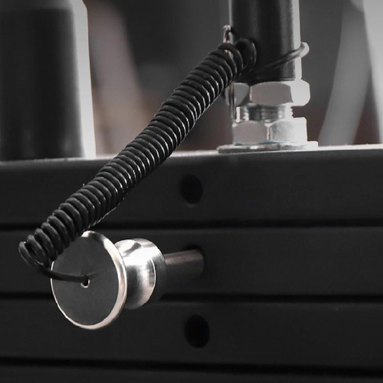 Secure Magnetic Weight Stack Dowels Powerful Aluminum Mixture Universal For Commercial Home Gym Equipment