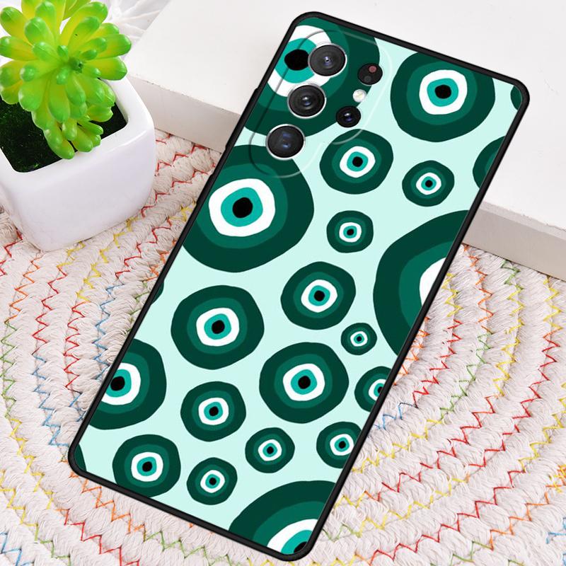 Evil Eye Phone Case for Samsung Galaxy Note 10 Pro S26 Ultra S23 S24 FE S25 S21 S22 PLUS Shockproof Cove
