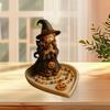 Halloween Witch Display Stand Multi-purpose Jewelry Key Trinkets Holder Organizer Home Office Desktop Decoration Ornament