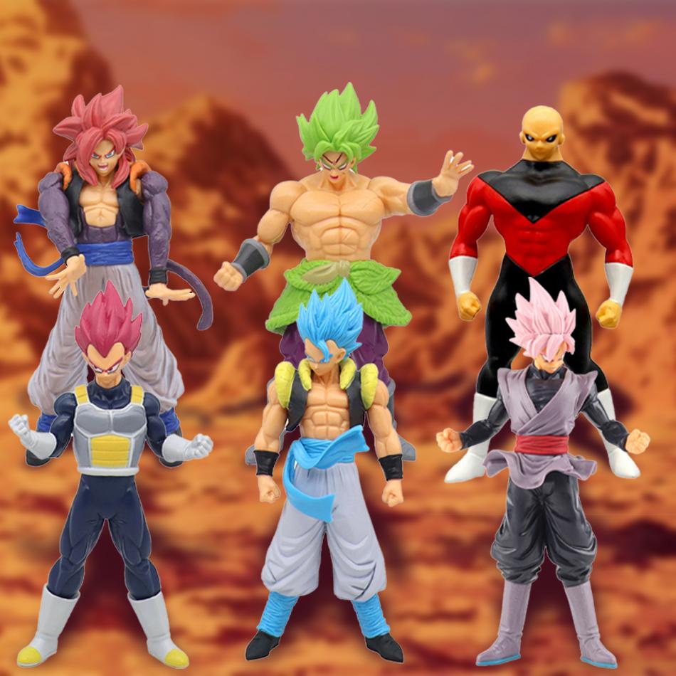 18 cm Son Goku Super Saiyan Figurka Anime Dragon Ball Goku DBZ Akční Figurka Hračky Model Dárky Sběratelské Figurky pro Děti