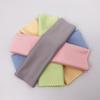 10Pcs Soft Microfiber Glasses Wipes  Mixed Color