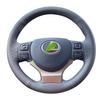 Pokrowiec na kierownicę ze skóry naturalnej, szyty ręcznie, do Lexus ES, NX, RX, GS, IS, CT