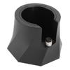 Spiral Texture Portafilter Tamping Station Coffee Tamper Base  For Espresso Brewing