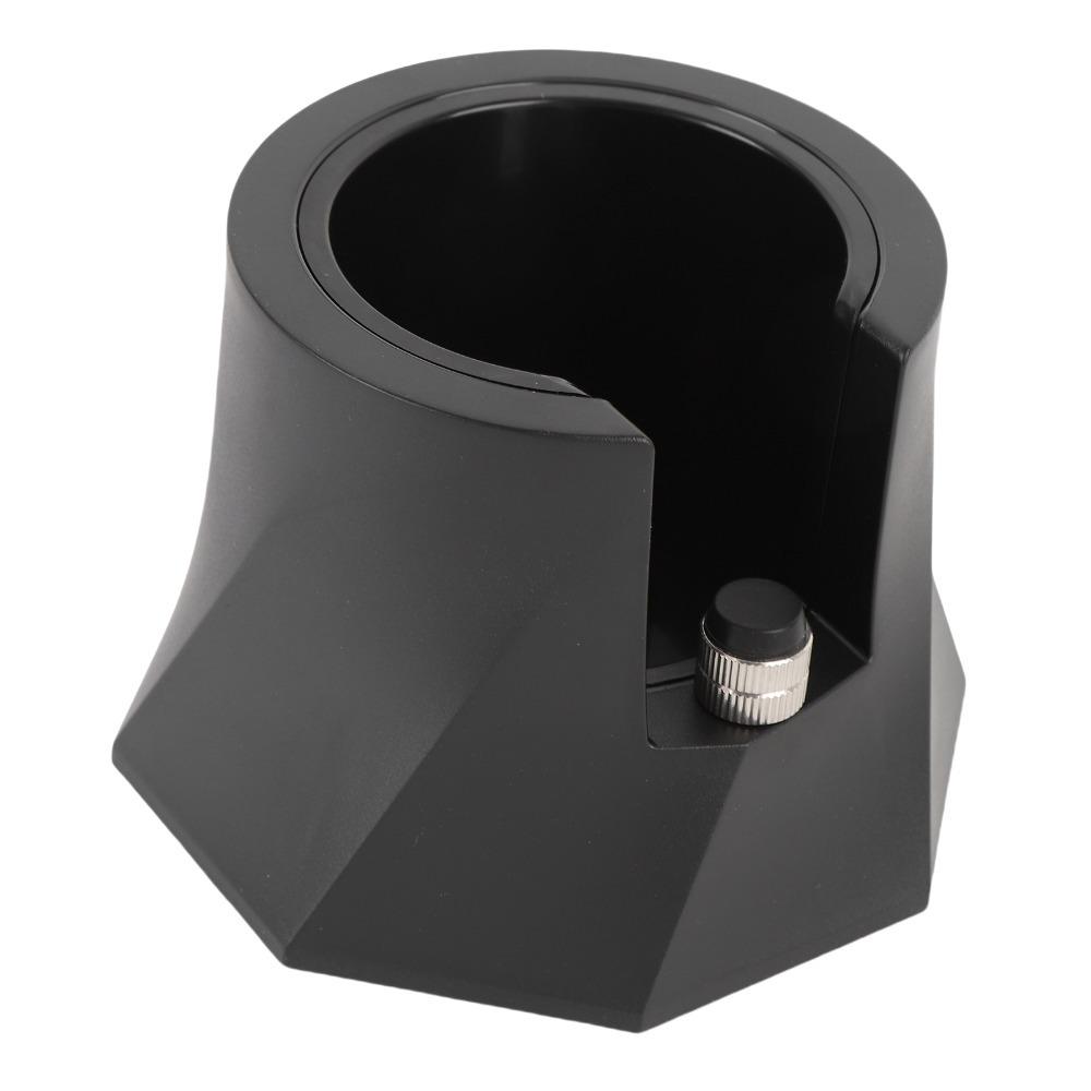 Spiral Texture Portafilter Tamping Station Coffee Tamper Base For Espresso Brewing