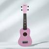 4 Saiten 21 Zoll ABS Ukulele Komplettset Akustische Bunte Hawaii Gitarre Guitarra Instrument für Kinder und Musikanfänger