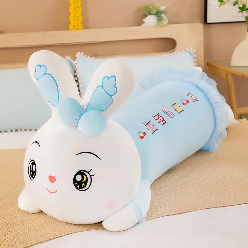 Мягкая плюшевая игрушка-кролик - Мягкая подушка для сна для детей 60 cm