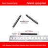 Micro Precision Extension Tension Spring Set with Hooks, 0.4mm Wire Diameter, 3-5mm Outer Diameter