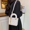 New Fashionable and Versatile Daily Practical Commuting Hand Bag Solid Color Simple Shoulder Messenger Bag Women's Bag