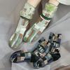 Moss Memory Socks - Green [CQ-CT-25-1-SD3M-060]