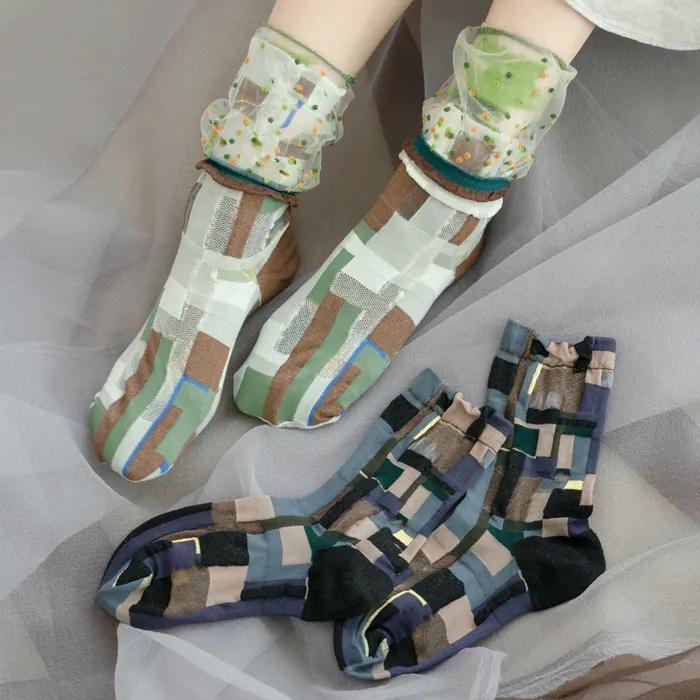 Moss Memory Socks - Green [CQ-CT-25-1-SD3M-060]