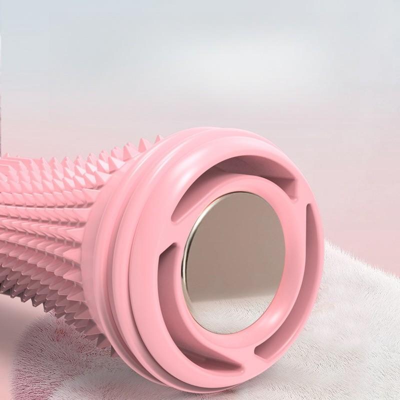 Fascia Wheel Cervical Massage Roller Foot Massage Wheel Wolf Tooth Stick Muscle Relaxation Spinal Correction Professional Yoga Axis