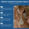 Tabletki do czyszczenia biżuterii, środki czyszczące do biżuterii, rozjaśniacze do biżuterii, renowacja, dekontaminacja, konserwacja, czyszczenie, pierścionki jubilerskie, łańcuszki do zegarków