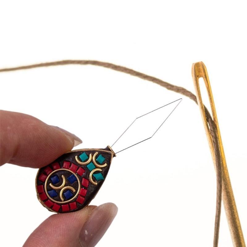 Sewing Needle Threader Old Styles Needle Threader Sewings Supplies for Craft X3UC