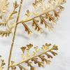 10Pcs Realistic Artificial Leaf Decorative Golden Leaves For Vase Arrangements Wedding Party Spring Festival Decoration