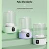 Portable Wireless Laundry Cup: No-Install, Plug-Free Underwear Washing Machine