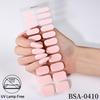 Adesivi per Unghie in Gel Impermeabili Francesi - Carini Cartoni Animati Nail Art Senza Cottura per Stili Europei e Americani