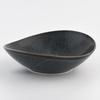 Stylish Deep Plate Porcelain Time DUKA