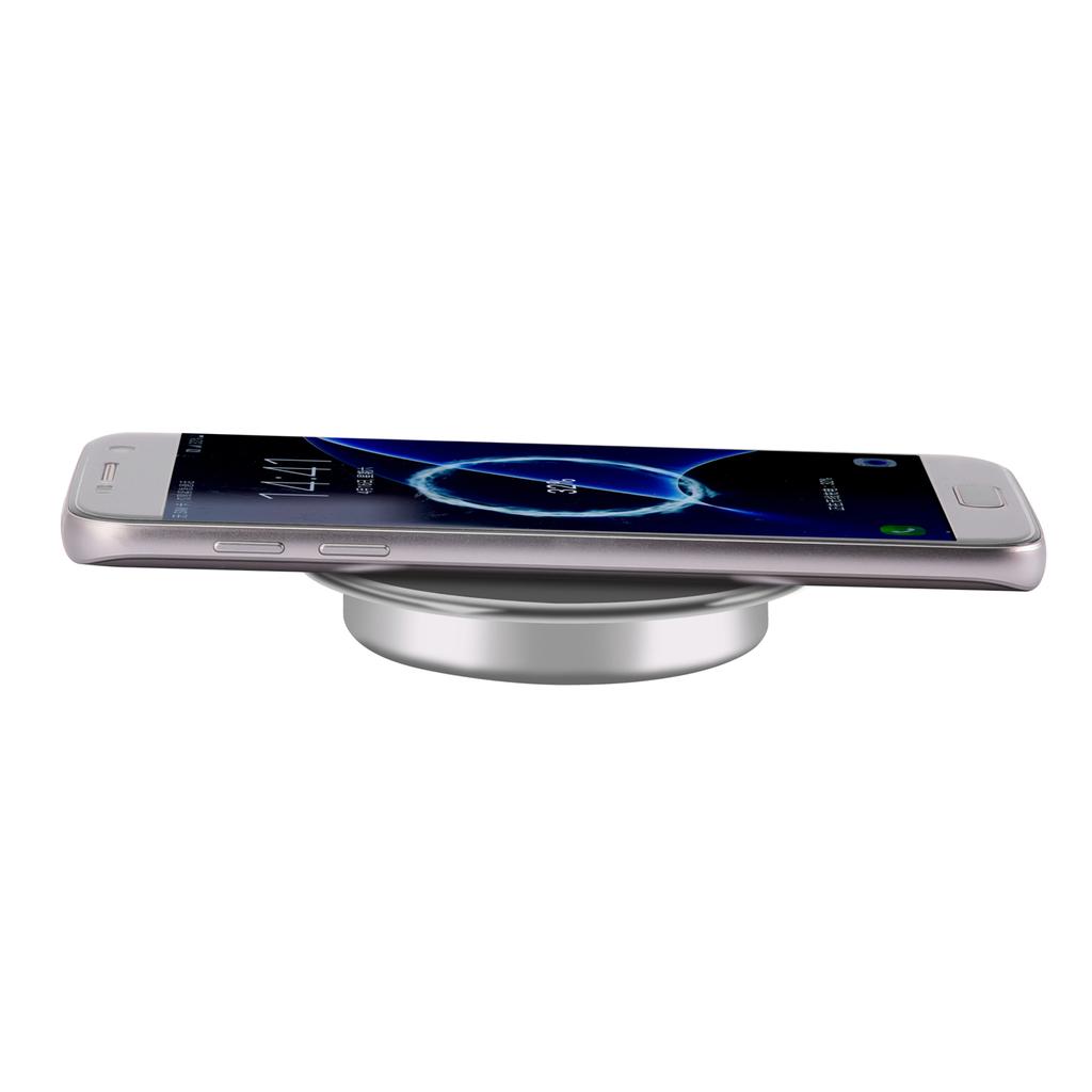 T7 Desktop Embedded Wireless Charger QI Fast Charging Pad Universal Replacement for iPhone 12 Huawei Xiaomi Charger