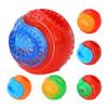 Dog Food Leakage Chew Ball Bite Resistant Pet Treat Dispensing Squeaky Toy Puppy Teething Interactive Boredom Enrichment Toy