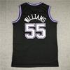 Retro Haftowany Koszykarski Tank Top Siatkowy Męski Damski Treningowy Meczowy
