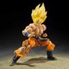 Figurine Dragon Ball Z - Son Goku Legendary Super Saiyan BEST SELECTION S.H.Figuarts - 15 Cm