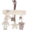 Stroller Toys Baby Hanging Rattle Toys Soft Baby Music Plush Activity Crib Mobie Rabbit Star Shape for Toddlers Baby  Boys Girls