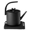 220V 1500W Kettle Tea Stainless Steel Teapot 1.0L Stove Metal Coffee Pot For Hotboiling Pots Gas Home Camping Kitchen Accessorie