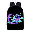 Smiling Critters Horror Bobby Smiling Animals Student Bag Kids Backpack
