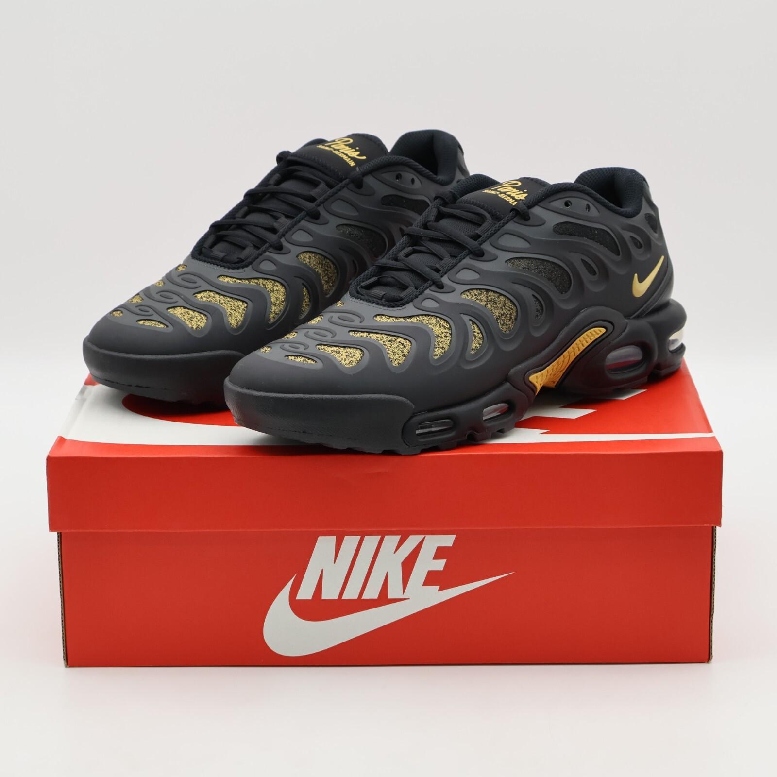 FZ4748-001 Париж Сен-Жермен Nike Air Max Plus Drift Черный (Мужской) 11