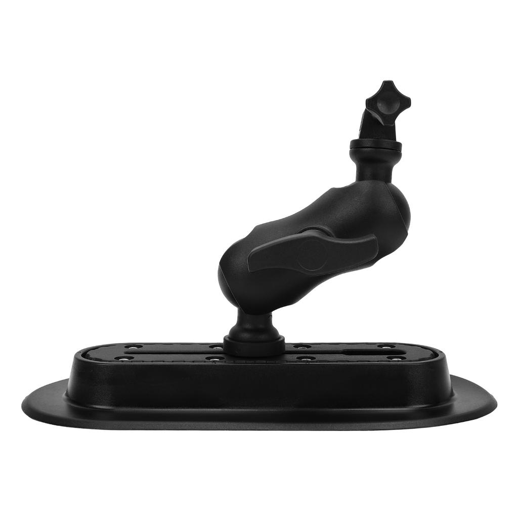 Uchwyt do kamery sportowej na kajak 360 stopni Stojak z podwójną głowicą do kamery na kajak i deskę surfingową, szybkozłączka do różnych kajaków