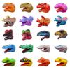 Simulation Dinosaur Puppet Gloves Soft Rubber Triceratops Tyrannosaurus Rex Simulated Animal Gloves Boys Toys
