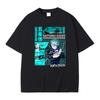 Japanes Unisexga Jujutsu Kaisen T Shirt Okkotsu Yuta Graphic Tshirt Unisex Unisex Cotton Clothing Short Sleeve Street Fashion Tees