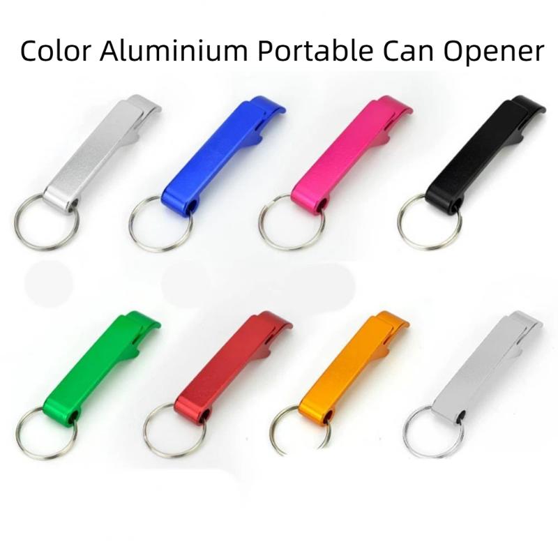 Color Aluminium Portable Can Opener,Key Chain Ring Can Opener Company Promotional Gift,Personalized Giveaway