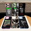 The M-Misfits G-Glenn Danzig Colorful Phone Case For IPhone 17 16 15 14 13 12 11 Pro Max Plus Matte Cover