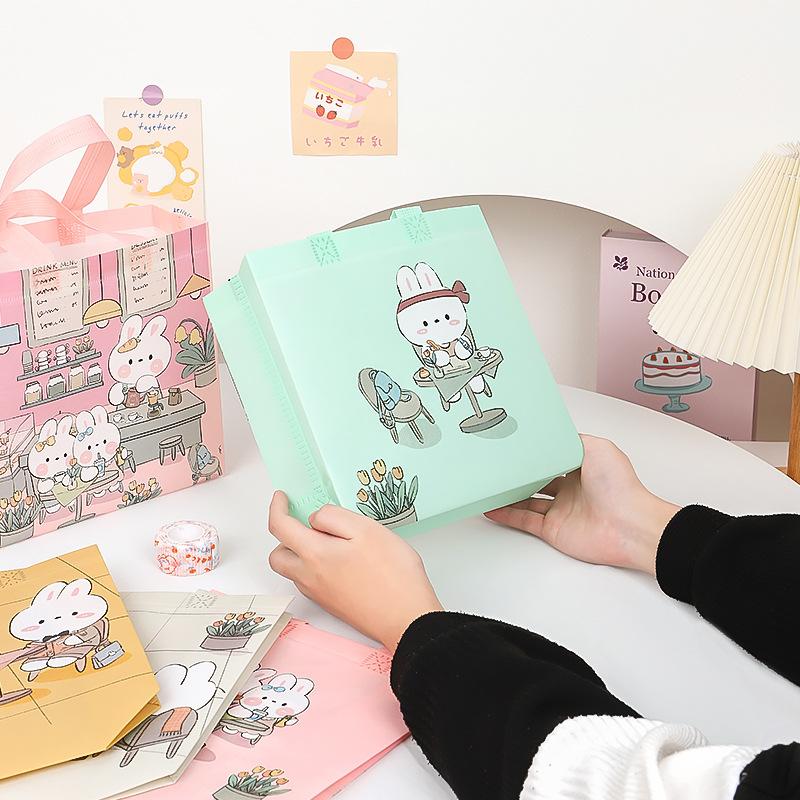 Children's Day, primary school students, kindergarten, birthdays, portable snacks, stationery, souvenirs, non-woven gift bags