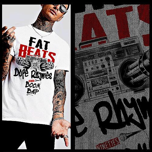 

Hip Hop t-shirt rap music 90s dj viny rap urban street hustle NY to Cali rap tee S