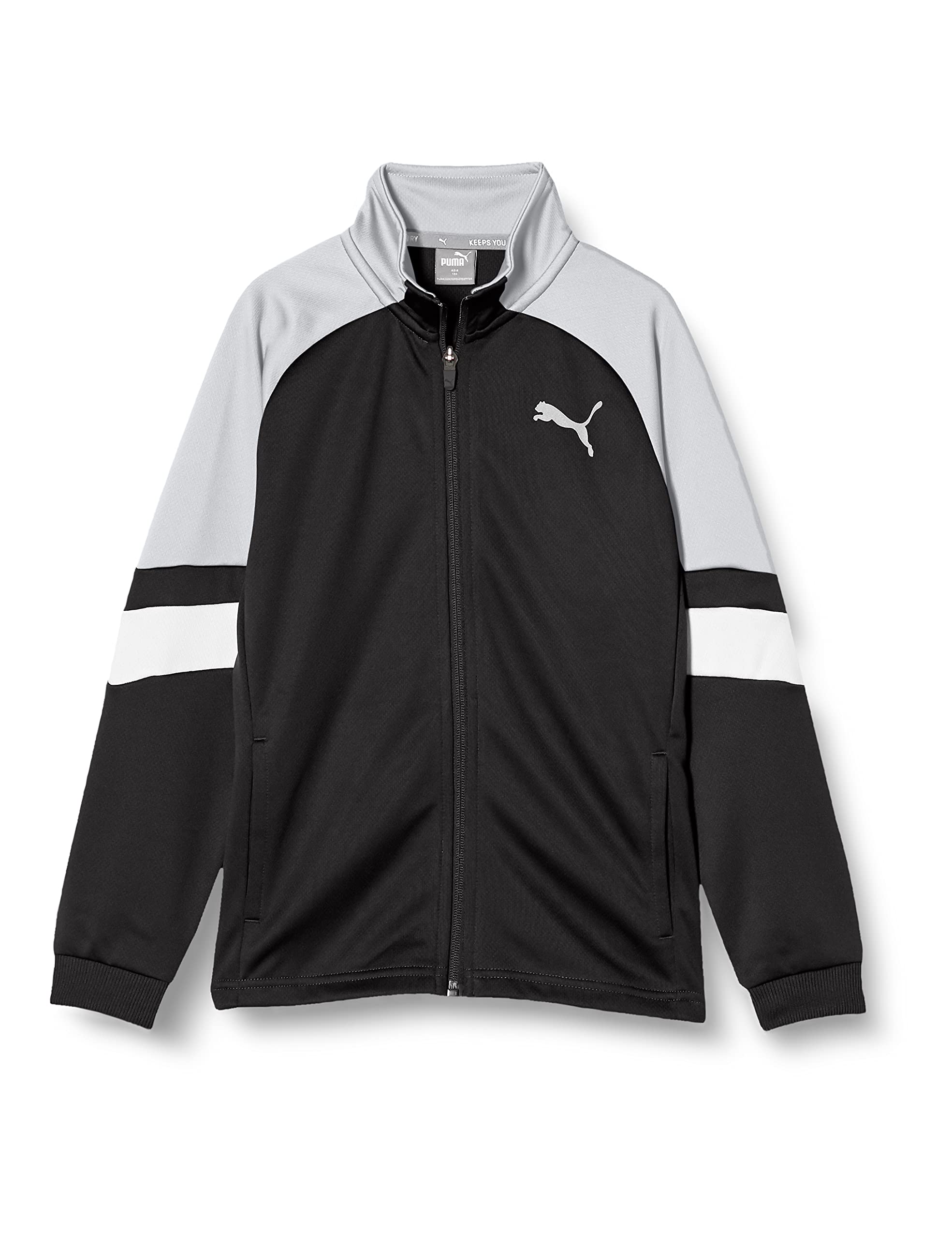 

PUMA Active Спортивная тренировочная куртка для мальчиков 846095, Черный (01), Размер 160