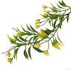 1 Bouquet 5 Branches Artificial Flower Garland Home Kitchen Garden Office Wedding Wall Decor